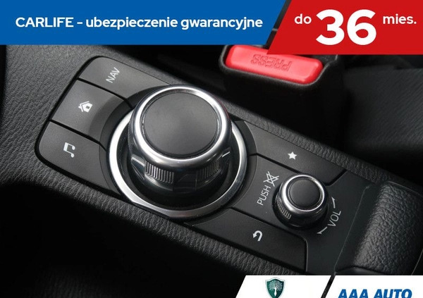 Mazda CX-3 cena 66000 przebieg: 122414, rok produkcji 2015 z Parczew małe 172